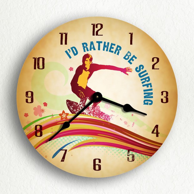 26 Extremely Creative Handmade Wall Clocks  (13)