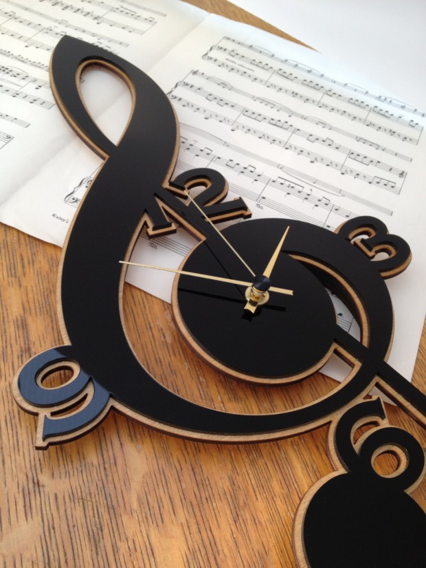 26 Extremely Creative Handmade Wall Clocks  (19)