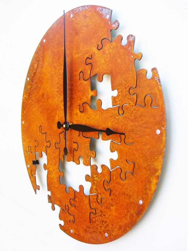 26 Extremely Creative Handmade Wall Clocks  (23)
