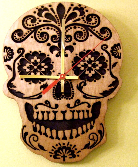 26 Extremely Creative Handmade Wall Clocks  (25)