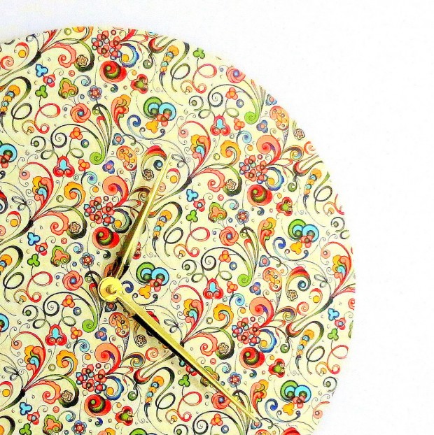 26 Extremely Creative Handmade Wall Clocks  (6)