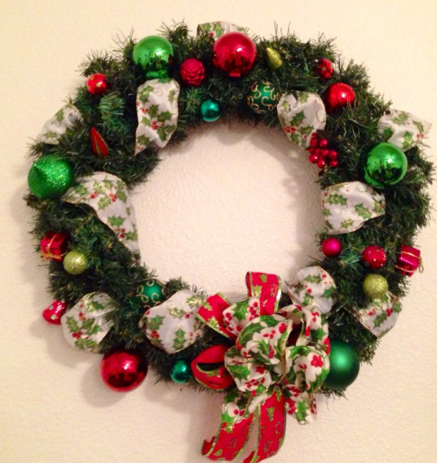 28 Fascinating Handmade Christmas Wreath Designs (3)