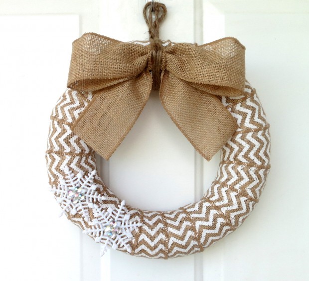 28 Fascinating Handmade Christmas Wreath Designs (8)