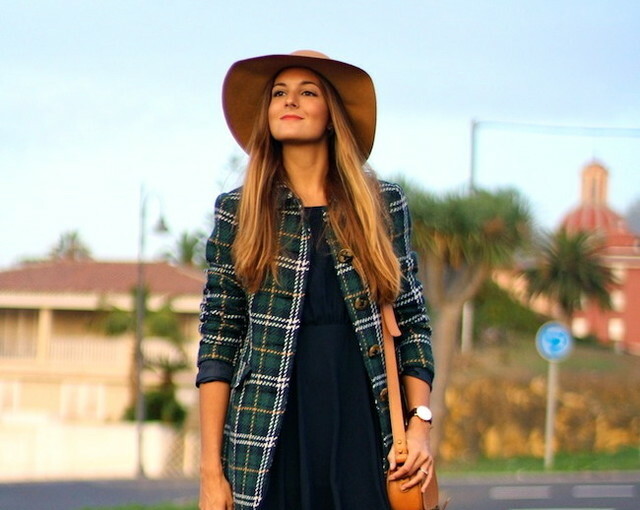 Hot Fashion Trend: Tartan  - tartan, Street style, Outfit ideas, hot fashion trend, fashion trend