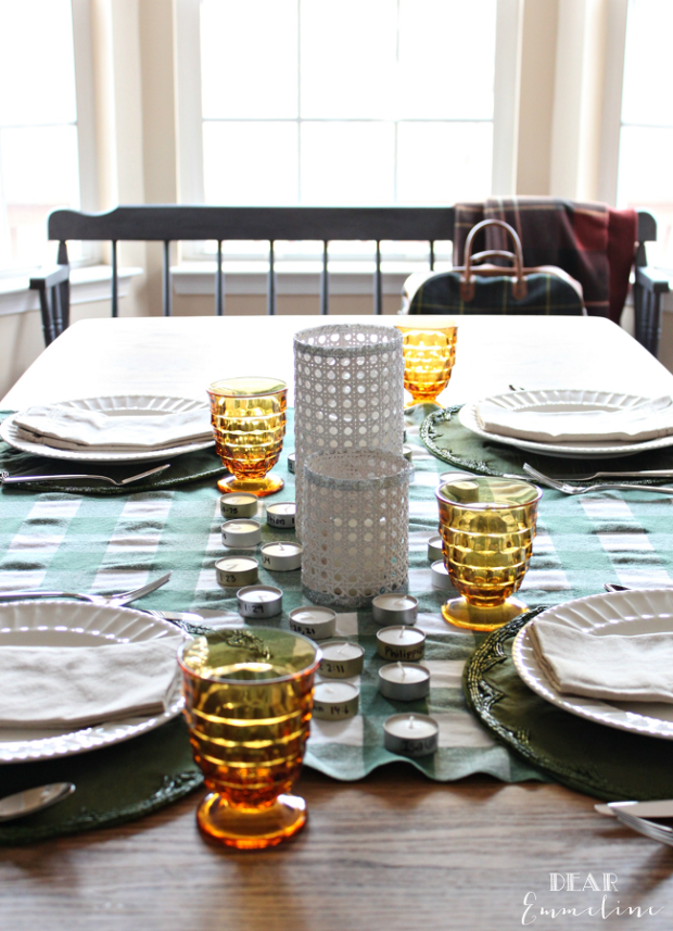 How to Decorate Your Dining Table For Christmas 20 Stunning Ideas