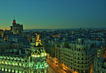 The Hallmarks of Madrid Tourist Attractions - Teatro Español, St. Isidore Festival, Spanish bullfighter, Puerta del Sol, Madrid Tourist Attractions, Hallmarks of Madrid, Gates of the Sun