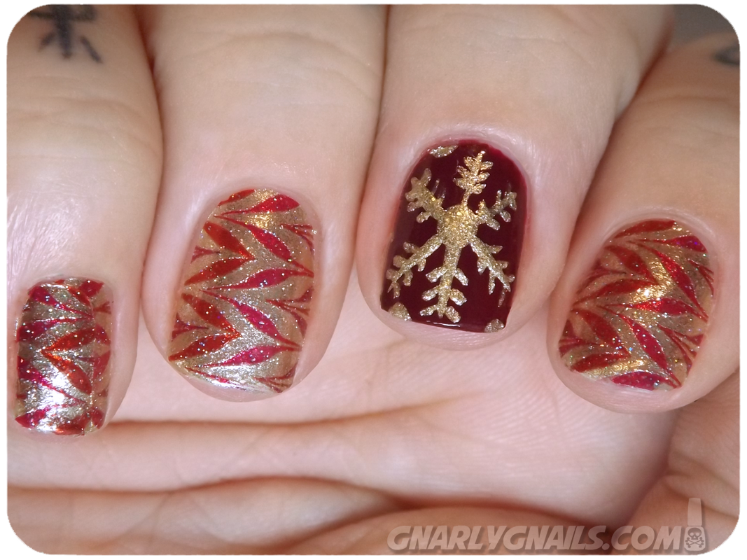 Marry and Bright Nails for Holiday Season 22 Gorgeous Ideas (6)