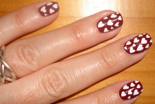 17 Adorable Nail Art Ideas for Valentine’s Day (14)
