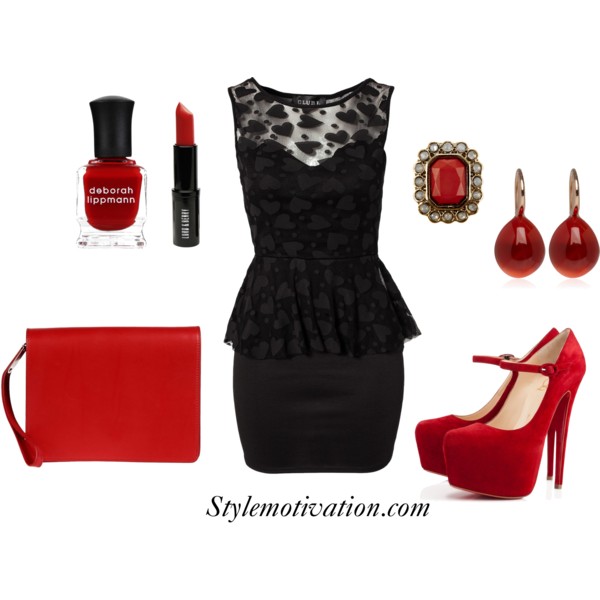 17 Amazing Valentine’s Day Outfit Combinations (1)