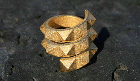 17 Crazy 3D Printed Ring Designs (1)