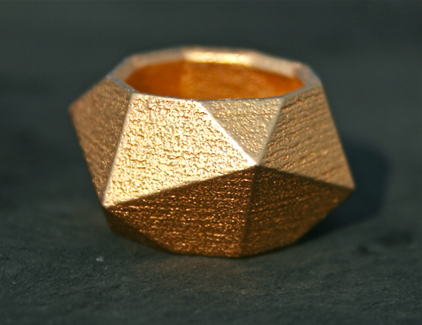 17 Crazy 3D Printed Ring Designs (1)