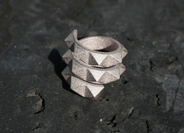 17 Crazy 3D Printed Ring Designs (12)