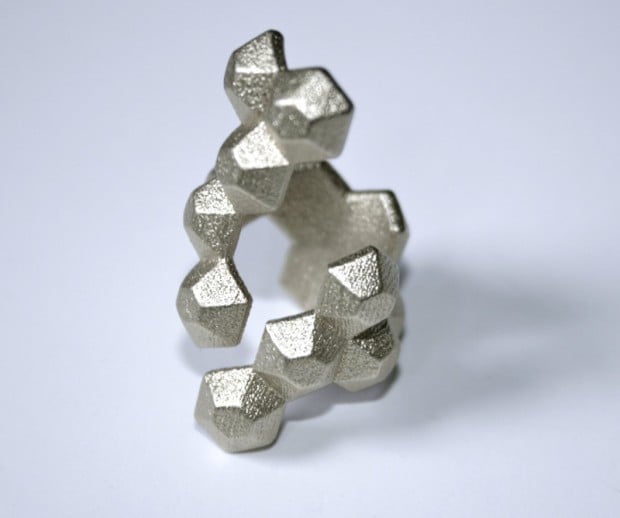 17 Crazy 3D Printed Ring Designs (4)