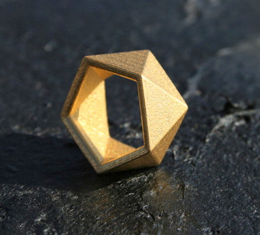 17 Crazy 3D Printed Ring Designs (8)