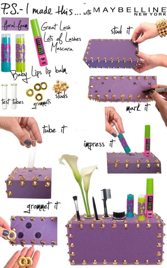 17 Great DIY Makeup Organization and Storage Ideas (10)