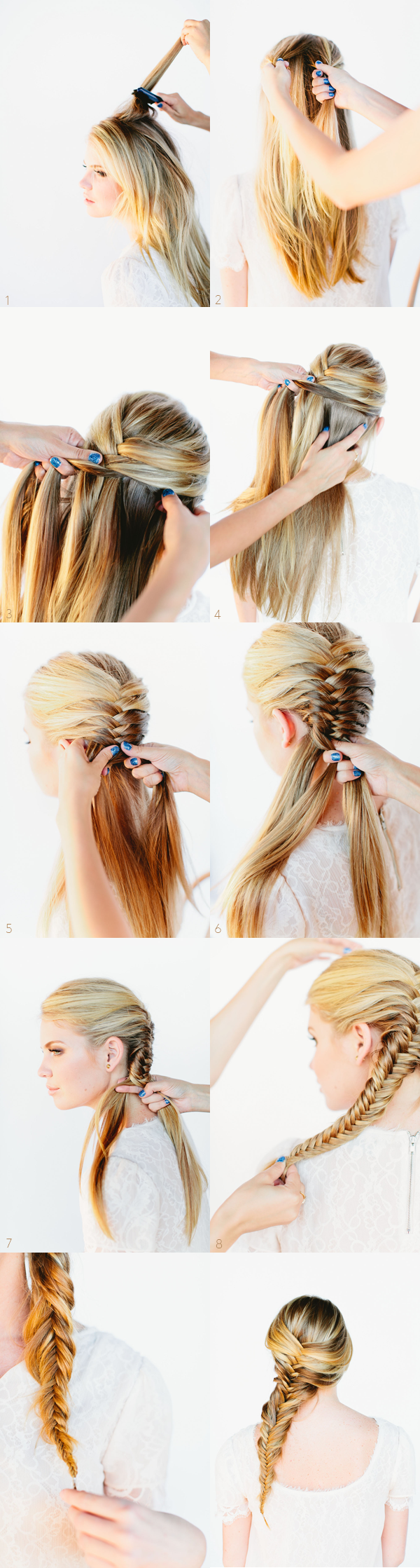 17 Romantic Hairstyle Ideas and Tutorials  (1)