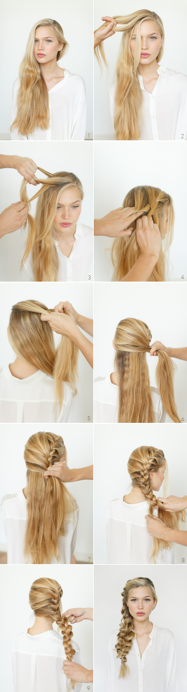 17 Romantic Hairstyle Ideas and Tutorials
