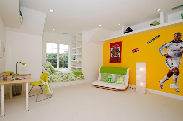18 Creative and Clever Alcove Bed Design Ideas (10)