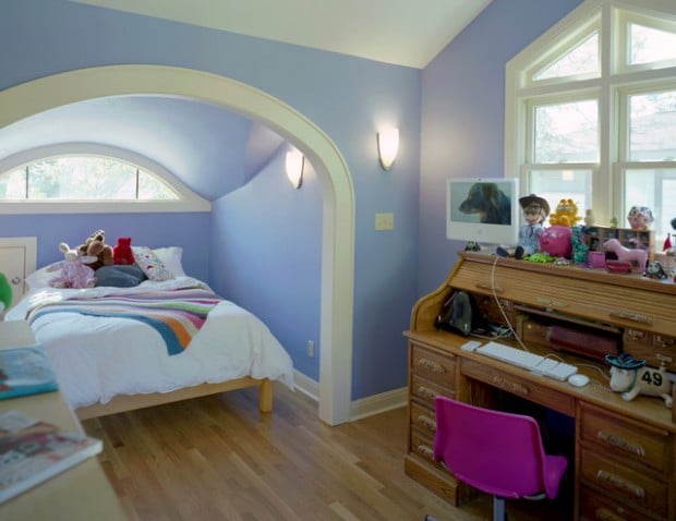 18 Creative and Clever Alcove Bed Design Ideas (15)