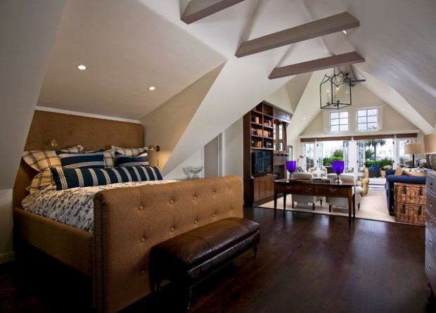 18 Creative and Clever Alcove Bed Design Ideas (9)