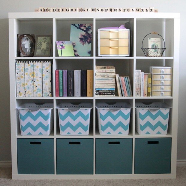 18 Great DIY Office Organization and Storage Ideas (17)