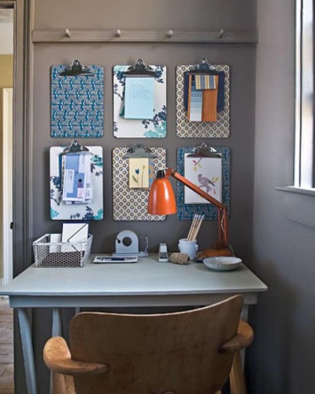 18 Great DIY Office Organization and Storage Ideas (2)