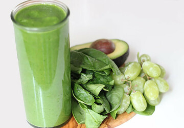 18 Healthy Smoothie Recipes for Winter - winter smoothies, winter recipes, Smoothies, healthy smoothies, detox smoothies