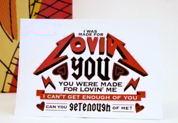 18 Lovely Valentine's Gift Cards - valentine, together, romantic, rock, paper, nerdy, love, him, her, heart, handmade, funny, diy, craft, card
