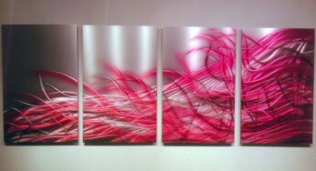 18 Mind Blowing Handmade Modern Metal Wall Art Pieces