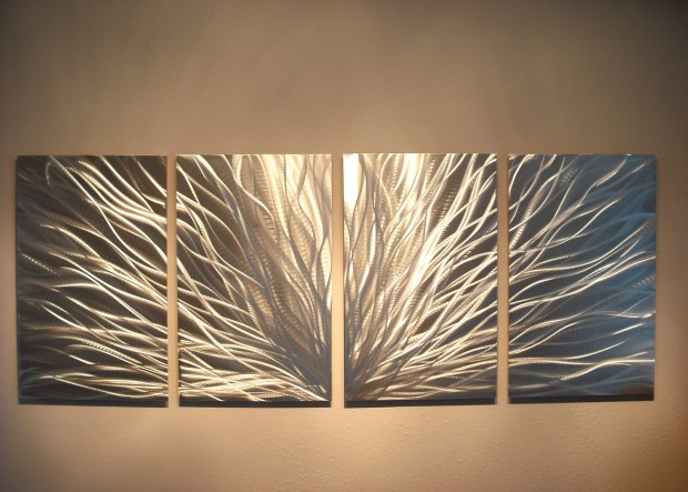 18 Mind Blowing Handmade Modern Metal Wall Art Pieces (11)