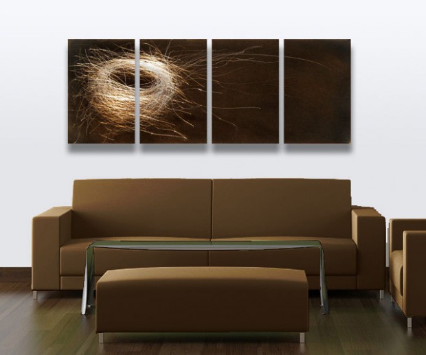 18 Mind Blowing Handmade Modern Metal Wall Art Pieces (15)