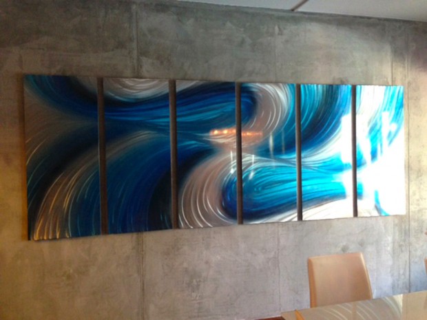 18 Mind Blowing Handmade Modern Metal Wall Art Pieces (3)