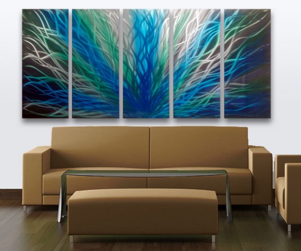 18 Mind Blowing Handmade Modern Metal Wall Art Pieces (8)