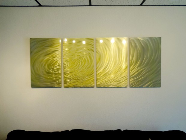 18 Mind Blowing Handmade Modern Metal Wall Art Pieces (9)