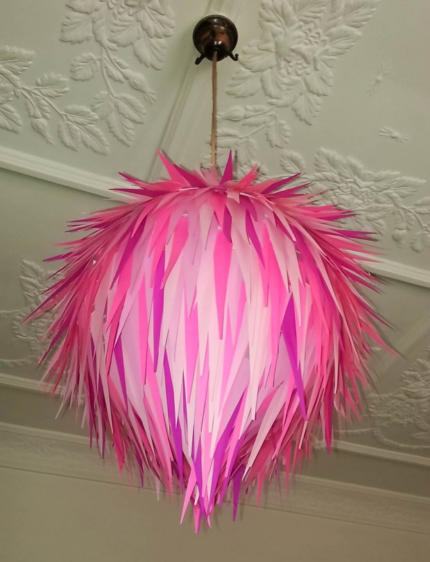 18 Outstandingly Creative Handmade Paper Lampshades (1)