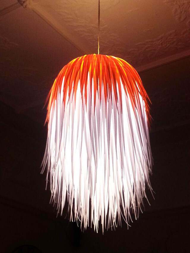 18 Outstandingly Creative Handmade Paper Lampshades