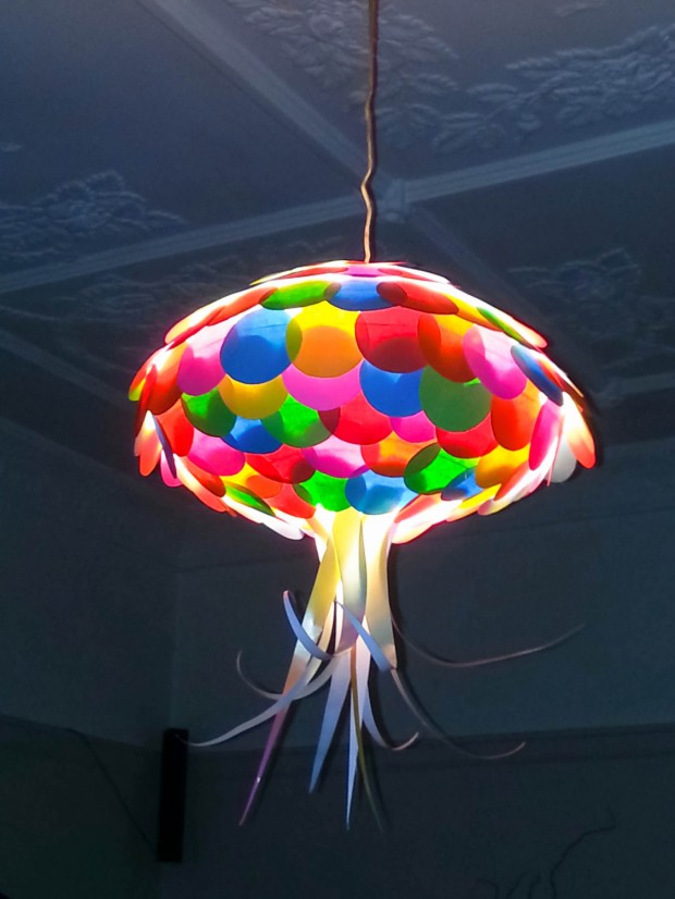 18 Outstandingly Creative Handmade Paper Lampshades (17)
