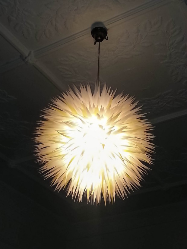 18 Outstandingly Creative Handmade Paper Lampshades (6)