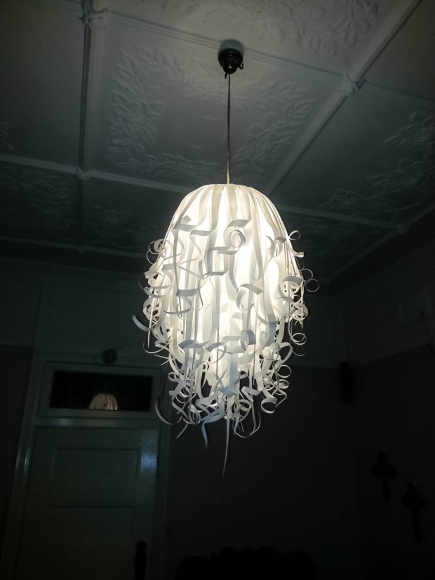 18 Outstandingly Creative Handmade Paper Lampshades (7)