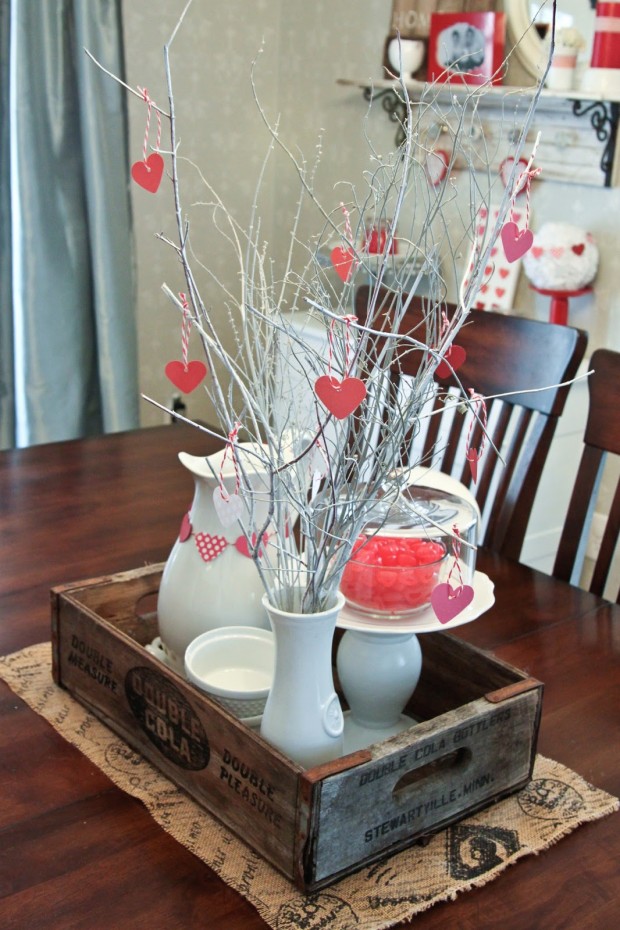 18 Romantic DIY Home Decor Project for Valentine’s Day (12)