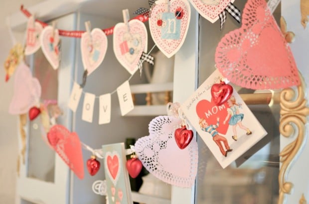 18 Romantic DIY Home Decor Project for Valentine’s Day (15)