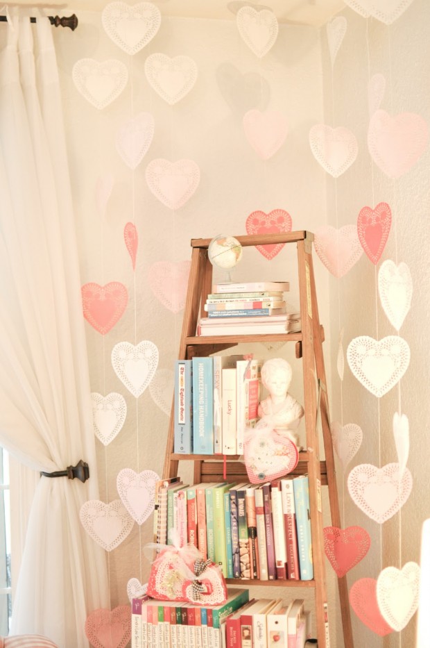 18 Romantic DIY Home Decor Project for Valentine’s Day (16)