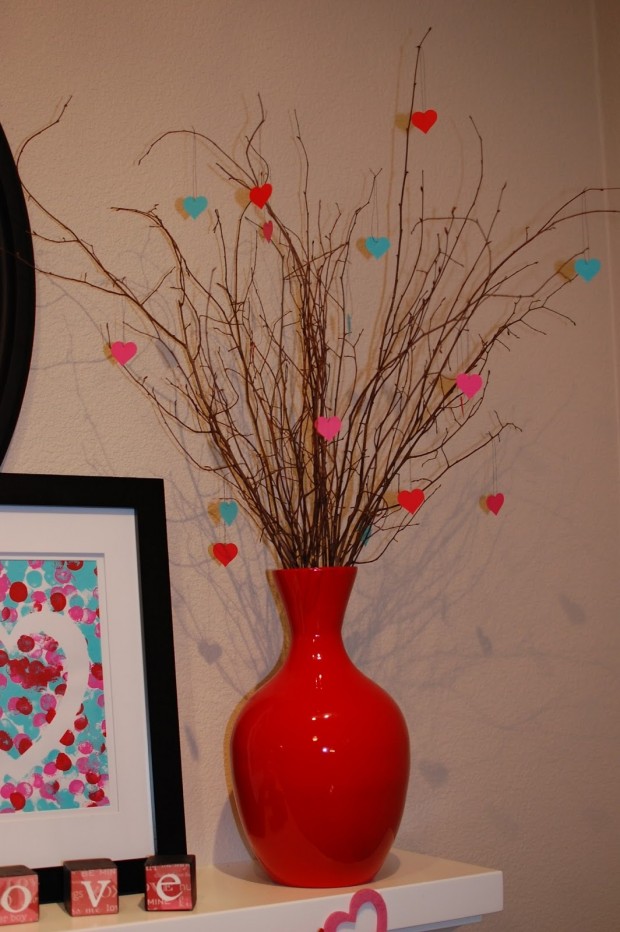 18 Romantic DIY Home Decor Project for Valentine’s Day (6)