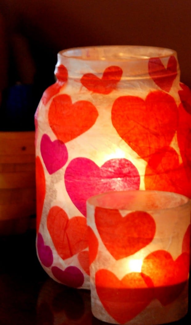 18 Romantic DIY Home Decor Project for Valentine’s Day (8)