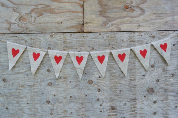 18 Wonderful Handmade Valentine's Day Banners (1)