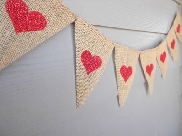 18 Wonderful Handmade Valentine's Day Banners (7)