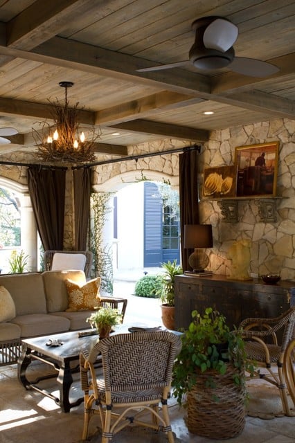 19 Brilliant Outdoor Living Room Design Ideas   (13)