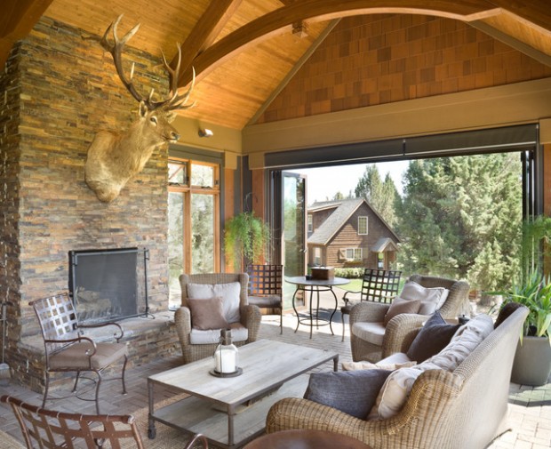 19 Brilliant Outdoor Living Room Design Ideas   (15)