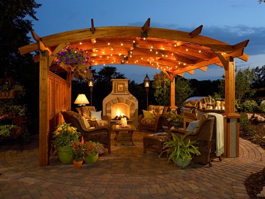 19 Brilliant Outdoor Living Room Design Ideas   (18)