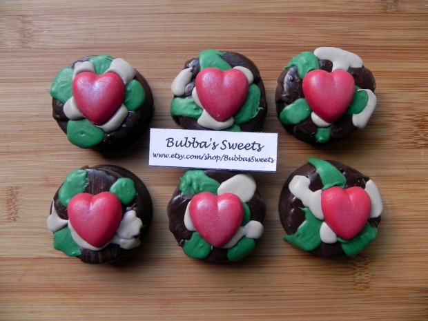 19 Delightful Valentine's Day Cookies (17)